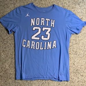 North Carolina Michael Jordan T-shirt
